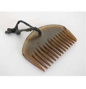 Peine de cuerno Venta caliente Buena calidad Alisado Cuidado del cabello Peine de cuerno de buey Embalaje personalizado Mejor venta - Product Image 4