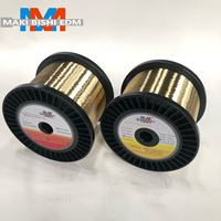 Fil de laiton EDM utilisé pour les machines Charmilles / Mitsubishi / Sodick / Fanuc, etc...