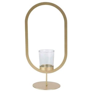 Bougeoir en aluminium de la série Célébration, design multicolore, bougeoir décoratif - Product Image 4