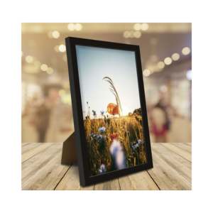 Ensemble de 3 cadres noirs 20 x 30 cm pour affiches et photos, pour afficher vos photos - Product Image 3