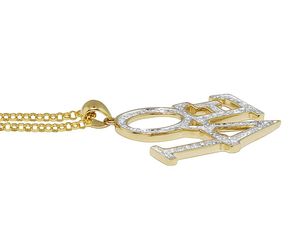 Nouveau à la mode S925 argent avec pendentif en forme de coeur diamant Moissanite bijoux glacés pour cadeau de la Saint-Valentin - Product Image 3