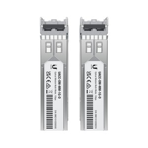 โมดูล Ubiquiti SFP รุ่น UACC-OM-MM-1G-D-2, MM, Duplex LC, 1.25Gbps, 550m - Product Image 3