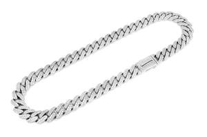 Cadena de eslabones cubanos de 16MM para hombre, collar de cadena de oro de 14K, brillante, Miami, con diamantes cultivados en laboratorio, joyería de Hip Hop - Product Image 4