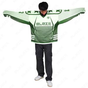 Jersey de hockey personalizado con precio de fábrica para adultos, jersey de hockey sobre hielo con sublimación al por mayor, ropa de fútbol - Product Image 1