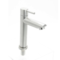 Santé acier inoxydable 304 robinet d'évier robinet de lavabo de salle de bain