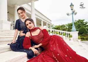 Nuevo Exclusivo de moda Lehenga Choli Party Wear Vestidos de novia Precio bajo Lehenga Choli al precio al por mayor de La India - Product Image 3