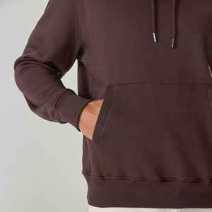 Sudadera con Capucha Unisex de Lujo para Invierno, al por Mayor, de Alta Calidad, Talla Grande, Gruesa, con Estampado Digital Personalizado, Logotipo, Ropa Urbana, 100% - Product Image 4