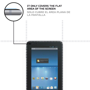 ฟิล์มกันรอยหน้าจอ ANTISHOCK สำหรับแท็บเล็ต ZTE Optik 2 - Product Image 4