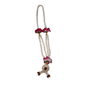 Collar de Perlas Hecho a Mano para Novia, Cadena Larga con Colgante, Joyería para Mujer, Accesorios de Boda, Venta al por Mayor - Product Image 1