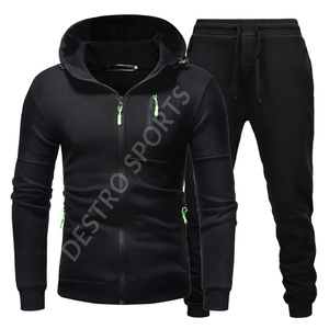 Survêtement de haute qualité de haute fabrication par sublimation pour hommes GYM fitness musculation design personnalisé survêtements de jogging à vendre - Product Image 2