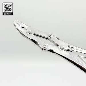 Rongeur Manual Leksell de Doble Acción de Alta Calidad, Acero Inoxidable, Instrumentos Quirúrgicos Ortopédicos y de Neurocirugía, Cirugía de Columna Vertebral - Product Image 2