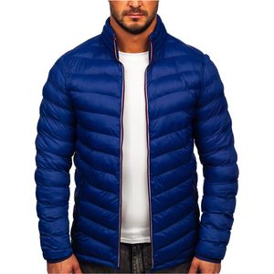 Winter Outdoor Warm <b>Suede</b> Padded Down Puffer <b>Jacket</b> Unisex Cotton Padded <b>Jacket</b> Puffer <b>Jacket</b> Men - Product Image 1