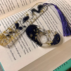 Support de page de livre en résine, poignée pour les doigts, accessoire de lecture durable et confortable, parfait pour les livres, les documents d'étude, les journaux et les romans - Product Image 1