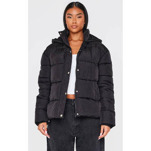 Manteau matelassé en toile épaisse de qualité supérieure 2025 pour femmes, veste d'hiver respirante, doublure en polyester, rembourrage en coton - Product Image 1