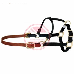 Halters professionnels de bride d'équitation Halters de cheval de logo personnalisé les plus vendus - Product Image 3