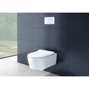 VB Avento 5656RS Combi-Pack 370x530mm Oval Alpin CeramicPlus Wei Artículos para Baño y Aseo - Product Image 3