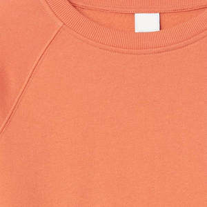 Venta al por mayor sudadera de mujer 100% Material de algodón ligero transpirable hombro caído ropa de calle sudaderas casuales logotipo personalizado - Product Image 6