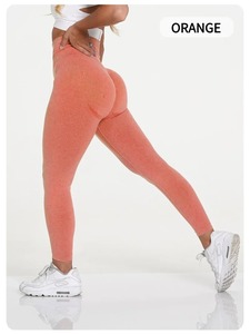 Couleur personnalisée Fitness femmes Legging conceptions uniques haute qualité 2025 femmes Fitness Yoga Leggings séchage rapide - Product Image 6