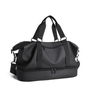 กระเป๋าเดินทางกันน้ำสำหรับใส่เล่นกีฬาในยิมใช้ในช่วงสุดสัปดาห์กันน้ำได้ช่องรองเท้าแบบแยกเปียกแห้งสำหรับฝึกกีฬา - Product Image 6