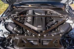 2023 M4 Competition xDrive Convertible ~3,200 millas, motor turbo de 6 cilindros y 503 hp, paquete ejecutivo, sin modificar - Product Image 6