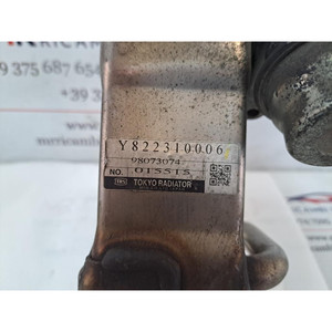 ÉCHANGER DE CHAUFFE OPEL Astra J 98073074 A17DTR diesel 1686 (09>) - Product Image 6