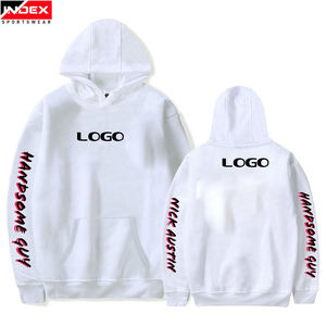 เสื้อมีฮู้ดสำหรับผู้ชายผ้าคอตตอนพิมพ์ลายพัฟทำจากโพลีเอสเตอร์แบบแห้งเร็ว - Product Image 1