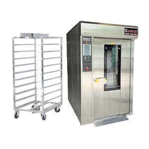เตาอบ12ถาดสำหรับอบขนมปังแบบหมุน380V 220V รับประกัน1ปีเครื่องทำเบเกอรี่ Kien An Vietnam ราคาไม่แพง - Product Image 1