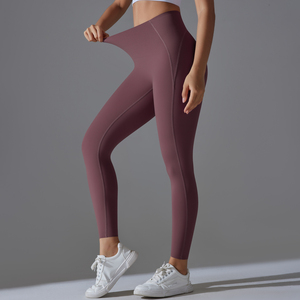Leggings de yoga transpirables y sin costuras para mujer - Product Image 4