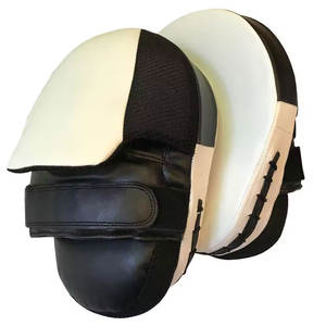 Cible de frappe en cuir pour entraînement MMA, Pad de concentration pour le punch et le kick, 2026 - Product Image 1