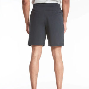 Short de fitness pour hommes, sport, course à pied, gym, compression, broderie imprimée OEM, personnalisé, décontracté, été, printemps, taille haute - Product Image 2