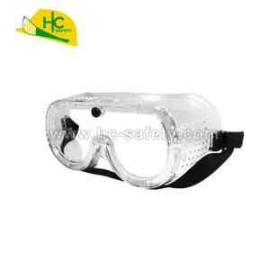 Gafas de Seguridad Protectoras A611 para Trabajadores de Plantas Químicas con Protección Contra Salpicaduras de Líquidos, Lentes Irrompibles y Visión Clara - Product Image 3