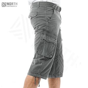 Pantalones Cortos Deportivos Personalizados de Alta Calidad para Hombre, Pantalones Cortos Deportivos Sólidos para Entrenamiento Deportivo, Correr, Teñidos Lisos, de Alta Calidad - Product Image 2