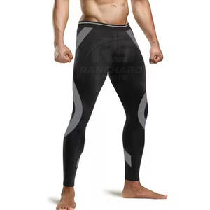 Pantalones de Compresión para Entrenamiento Físico para Hombre, Leggings de Secado Rápido para Ejercicio, Pantalones de Compresión Deportivos para Gimnasio - Product Image 4