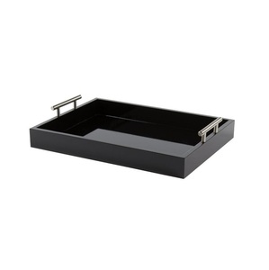 ถาดเสิร์ฟอลูมิเนียมสีทองแบบโบราณของตกแต่งบ้านที่หรูหราทำด้วยมืออุปกรณ์ตกแต่งบ้านตามสั่ง - Product Image 4