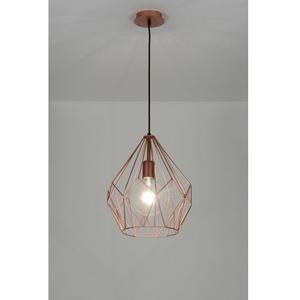 Lámpara Colgante de Metal Decorativa, Ideal para Interiores Artísticos, con un Patrón de Pantalla Único y un Ambiente de Iluminación Suave - Product Image 1