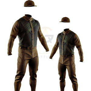 Vente en gros de maillots de baseball personnalisés de haute qualité pour hommes, uniformes de sport, maillots de baseball brodés - Product Image 1