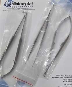 คีมเย็บ barraquer โดยไม่ต้องมีแพลตฟอร์ม castroviejo ps. อุปกรณ์สำหรับตาสแตนเลสขนาดเล็ก - Product Image 5