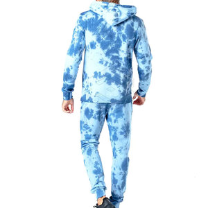 Ensemble de survêtement décontracté à capuche pour homme, dernier design, tie-dye, nouvelle arrivée, streetwear, best-seller - Product Image 2