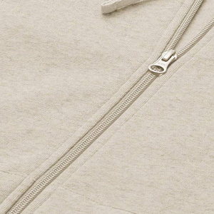 Sudaderas con capucha de lana con capucha de manga larga de Color sólido para mujer, sudaderas con cremallera de algodón 100% para mujer, sudaderas transpirables antipillingpara Mujer - Product Image 6