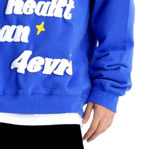 Sudaderas con Capucha para Hombre al por Mayor 2026, 100% Algodón, Estampado Puff, Bordado, Personalizables, para Invierno - Product Image 2