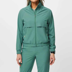 Nouveaux Blouses Médicales en Coton Tissé de Qualité Supérieure pour Femmes avec Détection d'Aiguilles, Uniformes pour Hôpitaux, Médecins et Infirmières, Fabrication Pakistanaise, Fourniture ODM - Product Image 1