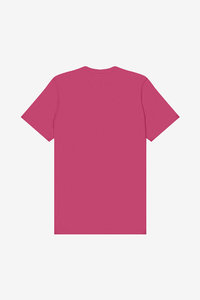 Camiseta de Cuello Redondo para Hombre de Alta Calidad, Color Rosa, Algodón Jersey Sencillo, Media Manga, Estilo Casual, Ropa Urbana, Pedidos al por Mayor - Product Image 5