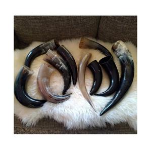 Authentique viking corne à boire tasse rustique guerrier médiéval tankard sculpté gobelet fait à la main traditionnel naturel nordique hydromel navire - Product Image 6