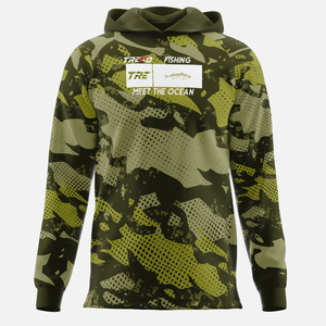Sudadera de Pesca Personalizable con Características de Secado Rápido y Capucha Integrada para Hombre, Perfecta para Pesca con Caña, Senderismo o Excursiones Marítimas - Product Image 3