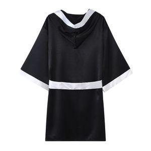 Best Selling High Quality <b>Men's</b> Boxing <b>Robes</b> with Hood Customized Logo & Design Breathable Quick Dry Lightweight - Product Image 2