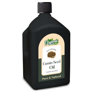 Aceite de semilla de comino orgánico Zing Envío Gratis | Suministro a granel | Grado cosmético | Etiqueta privada disponible - Product Image 1