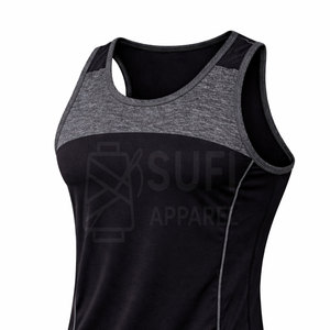 Chaleco Deportivo para Hombre, Marca Privada, Transpirable, Tejido Informal, 100% Algodón, Venta al Por Mayor, Ropa Deportiva Más Vendida - Product Image 3