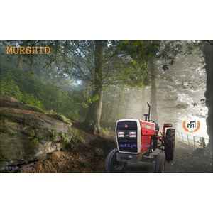 Massey Ferguson 375 avec charrue idéale pour le labour et le travail du sol profond, avec puissant essieu arrière 2WD - Product Image 4