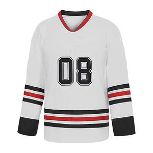 2025 Maillot de hockey sur glace personnalisé léger à manches longues | Uniforme à séchage rapide pour les clubs de sport et les revendeurs - Product Image 1