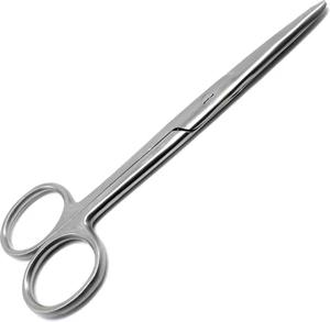Tijeras Quirúrgicas Mayo Rectas de Acero Inoxidable, Instrumento Duradero para Cirugía Clínica Hospitalaria con Marca Privada - Product Image 3